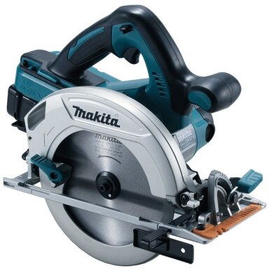 Makita DHS710Z Akumuliatorinis diskinis pjūklas (18V Be akumuliatorių ir kroviklio) Makita DHS710Z Akumuliatorinis diskinis pjūklas (18V Be akumuliatorių ir kroviklio)