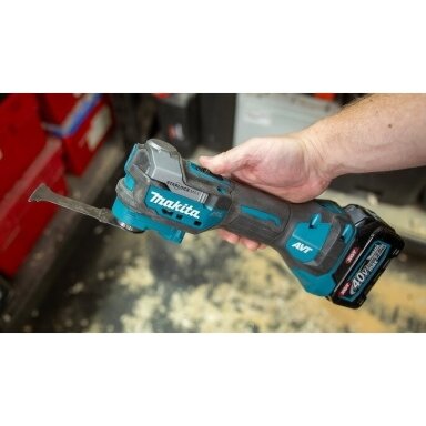 Makita TM001GZ Akumuliatorinis universalus multifunkcinis įrankis (40V be akumuliatorių ir kroviklio) Makita TM001GZ Akumuliatorinis universalus multifunkcinis įrankis (40V be akumuliatorių ir kroviklio)