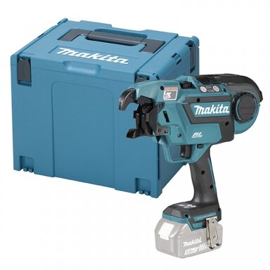 Makita DTR180ZJ Akumuliatorinis armatūros rišiklis (14,4V/18V be akumuliatorių ir kroviklio) Makita DTR180ZJ Akumuliatorinis armatūros rišiklis (14,4V/18V be akumuliatorių ir kroviklio)
