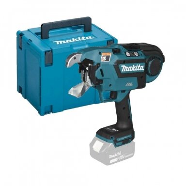 Makita DTR181ZJ  Akumuliatorinis armatūros rišiklis (14,4V/18V be akumuliatorių ir kroviklio)