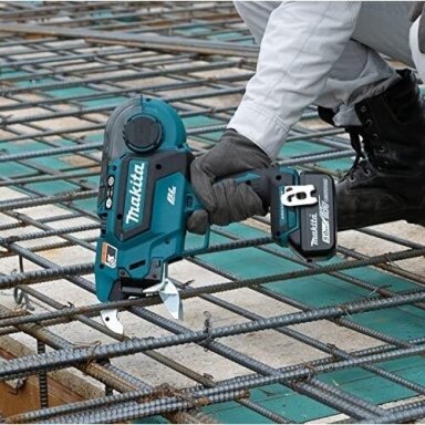 Makita DTR181ZJ  Akumuliatorinis armatūros rišiklis (14,4V/18V be akumuliatorių ir kroviklio)