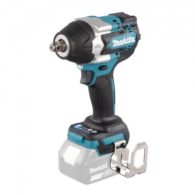Makita DTW700Z Akumuliatorinis smūginis veržliasukis (18V Li-ion Be akumuliatorių ir kroviklio) Makita DTW700Z Akumuliatorinis smūginis veržliasukis (18V Li-ion Be akumuliatorių ir kroviklio)