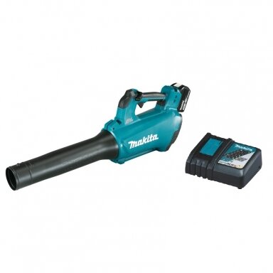 Makita DUB184RT akumuliatorinis putiklis (18V 1x 5Ah akum.) Makita DUB184RT akumuliatorinis putiklis (18V 1x 5Ah akum.)