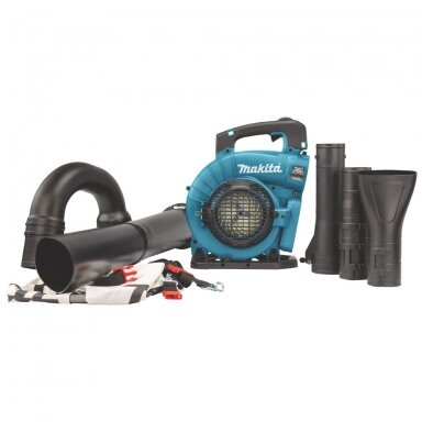 Makita DUB363ZV Akumuliatorinis pūstuvas-siurblys su siurbimo komplektu (2x18V Li-ion Be akumuliatorių ir kroviklio) Makita DUB363ZV Akumuliatorinis pūstuvas-siurblys su siurbimo komplektu (2x18V Li-ion Be akumuliatorių ir kroviklio)
