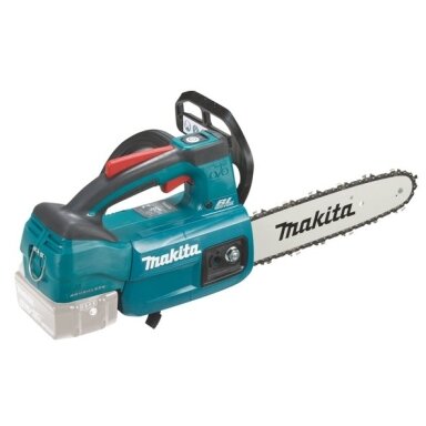 Makita DUC254RT Akumuliatorinis grandininis pjūklas (18V Li-ion 1x5Ah akum. ir kroviklis DC18RC) Makita DUC254RT Akumuliatorinis grandininis pjūklas (18V Li-ion 1x5Ah akum. ir kroviklis DC18RC)