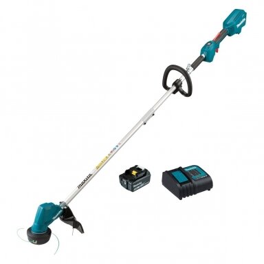 Makita DUR192LRT akumuliatorinis trimeris ( 18V Li-ion 1x5Ah akumuliatorius) Makita DUR192LRT akumuliatorinis trimeris ( 18V Li-ion 1x5Ah akumuliatorius)