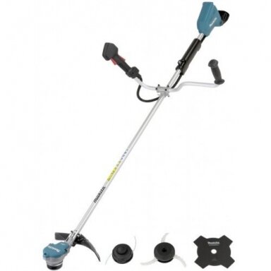 Makita DUR368AZ akumuliatorinė žoliapjovė/trimeris (36V 2x18 V Be akumuliatorių ir kroviklio)