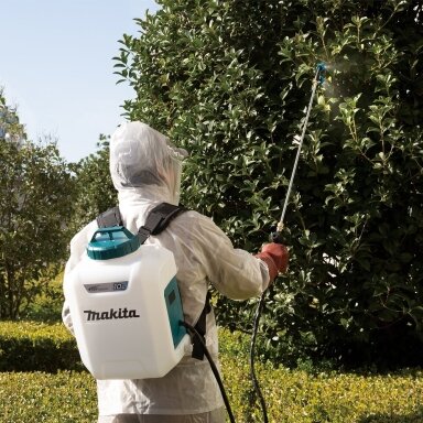 Makita DUS108Z Akumuliatorinis sodininko purkštuvas 18V Li-ion LXT (18V be akumuliatoriaus ir kroviklio) Makita DUS108Z Akumuliatorinis sodininko purkštuvas 18V Li-ion LXT (18V be akumuliatoriaus ir kroviklio)