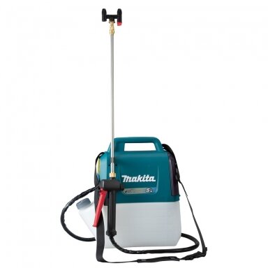 Makita DUS054Z Akumuliatorinis sodininko purkštuvas 18V Li-ion LXT (Be akumuliatorių ir kroviklio) Makita DUS054Z Akumuliatorinis sodininko purkštuvas 18V Li-ion LXT (Be akumuliatorių ir kroviklio)