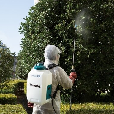 Makita DUS158Z Akumuliatorinis sodininko purkštuvas 18V Li-ion LXT (18V be akumuliatoriaus ir kroviklio) Makita DUS158Z Akumuliatorinis sodininko purkštuvas 18V Li-ion LXT (18V be akumuliatoriaus ir kroviklio)