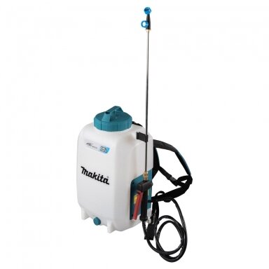 Makita DUS158Z Akumuliatorinis sodininko purkštuvas 18V Li-ion LXT (18V be akumuliatoriaus ir kroviklio) Makita DUS158Z Akumuliatorinis sodininko purkštuvas 18V Li-ion LXT (18V be akumuliatoriaus ir kroviklio)