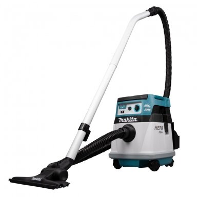 Makita DVC157LZX3 Akumuliatorinis dulkių siurblys (be akumuliatoriaus ir kroviklio)