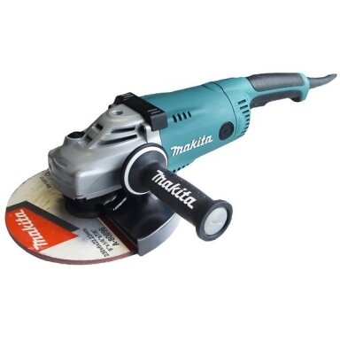 Makita GA9020SF01 kampinis šlifuoklis Makita GA9020SF01 kampinis šlifuoklis