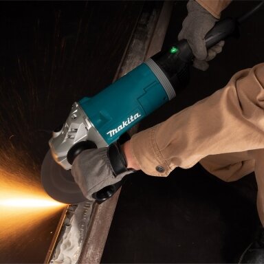 Makita GA9080X1 Elektrinis kampinis šlifuoklis 2700W