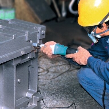 Makita GD0800C Tiesinis šlifuoklis Makita GD0800C Tiesinis šlifuoklis