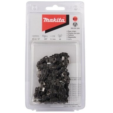 Makita Grandinė 3/8-46 1.1mm 12"  958291646 (191H01-8)