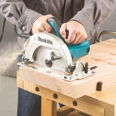Makita HS7611 Rankinis diskinis pjūklas (+papildomas diskas Makita D-03919) Makita HS7611 Rankinis diskinis pjūklas (+papildomas diskas Makita D-03919)