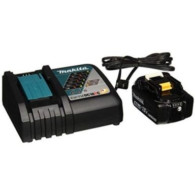 Makita Komplektas akumuliatorius 4,0Ah + pakrovėjas DC18RC 199847-8 Makita Komplektas akumuliatorius 4,0Ah + pakrovėjas DC18RC 199847-8