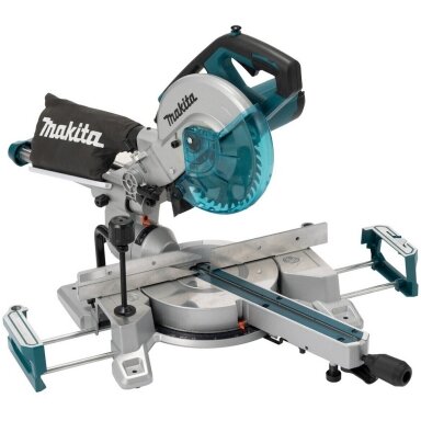 Skersinio pjovimo staklės MAKITA LS0816F, 216 mm, 1200W Skersinio pjovimo staklės MAKITA LS0816F, 216 mm, 1200W