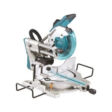 Makita LS1019L Skersinio pjovimo staklės + MAKITA DEAWST06 UNIVERSALUS PJŪKLO STOVAS