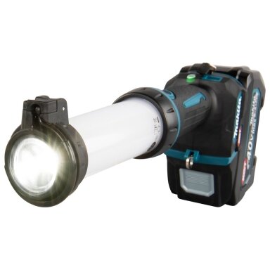 Makita ML002G XGT ® Akumuliatorinis LED žibintas 40V (be akumuliatoriaus ir kroviklio) Makita ML002G XGT ® Akumuliatorinis LED žibintas 40V (be akumuliatoriaus ir kroviklio)