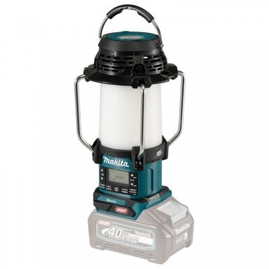 MAKITA MR009GZ Radijo imtuvas su prožektoriumi (40V MAX XGT be akumuliatorių ir kroviklio) MAKITA MR009GZ Radijo imtuvas su prožektoriumi (40V MAX XGT be akumuliatorių ir kroviklio)