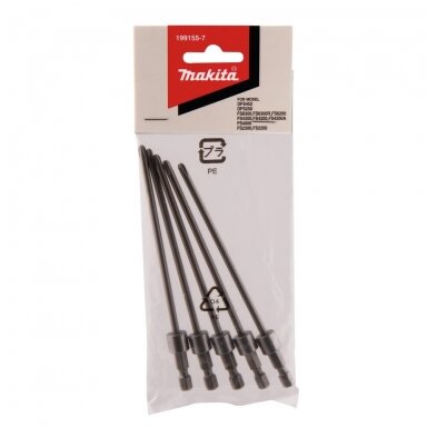 Makita PH sukimo antgalis 130MM (sukimo mazgui 199146-8/191L24-0) 5vnt (199155-7) Makita PH sukimo antgalis 130MM (sukimo mazgui 199146-8/191L24-0) 5vnt (199155-7)