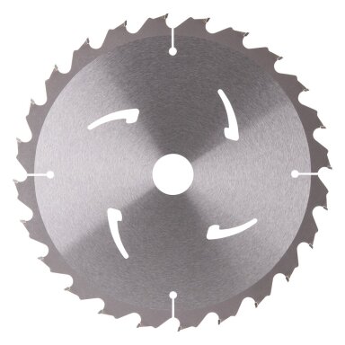 Pjovimo diskas Makita B-32063, 235X2.3X30mm 15° T24 Pjovimo diskas Makita B-32063, 235X2.3X30mm 15° T24
