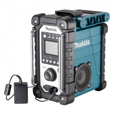 Makita radijas DMR116 (7,2 - 18V / 230V be akumuliatorių ir kroviklio) Makita radijas DMR116 (7,2 - 18V / 230V be akumuliatorių ir kroviklio)