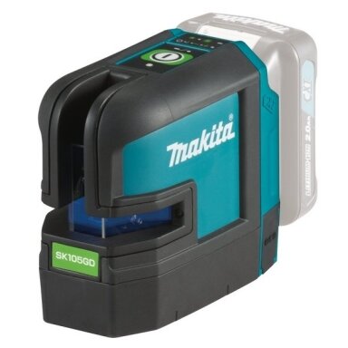 Makita SK105GDZ Lazerinis nivelyras su automatinio niveliavimo funkcija Makita SK105GDZ Lazerinis nivelyras su automatinio niveliavimo funkcija