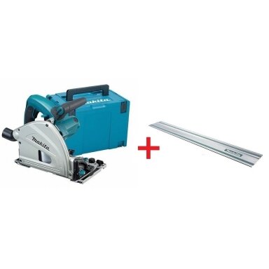 Makita SP6000J įleidžiamas diskinis pjūklas + Liniuotė 1,5m Makita SP6000J įleidžiamas diskinis pjūklas + Liniuotė 1,5m
