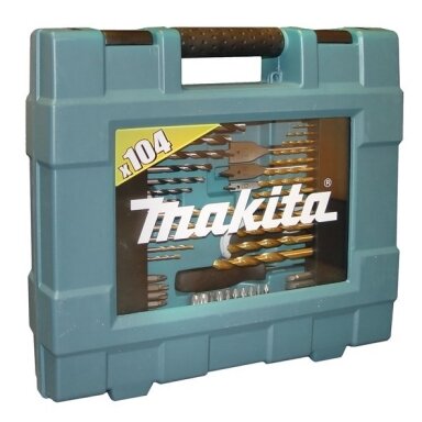 Makita Sukimo antgalių/grąžtų komplektas 104 vnt. D-31778