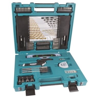 Makita Sukimo antgalių/grąžtų komplektas 104 vnt. D-31778