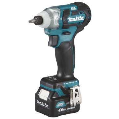 Makita TD111DSMJ Akumuliatorinis smūginis suktuvas (12V MAX, 2x4,0 Ah Li-ion) Makita TD111DSMJ Akumuliatorinis smūginis suktuvas (12V MAX, 2x4,0 Ah Li-ion)