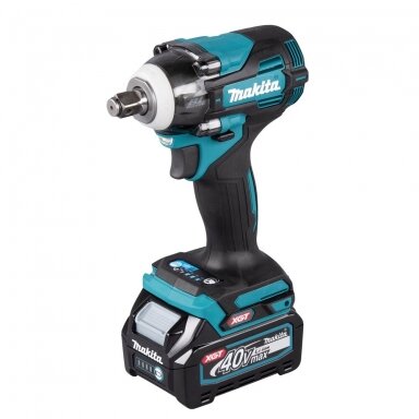 Makita TW004GZ Akumuliatorinis smūginis veržliasukis XGT (40V Be akumuliatoriaus ir kroviklio) Makita TW004GZ Akumuliatorinis smūginis veržliasukis XGT (40V Be akumuliatoriaus ir kroviklio)