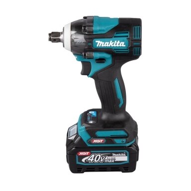 Makita TW004GZ Akumuliatorinis smūginis veržliasukis XGT (40V Be akumuliatoriaus ir kroviklio) Makita TW004GZ Akumuliatorinis smūginis veržliasukis XGT (40V Be akumuliatoriaus ir kroviklio)