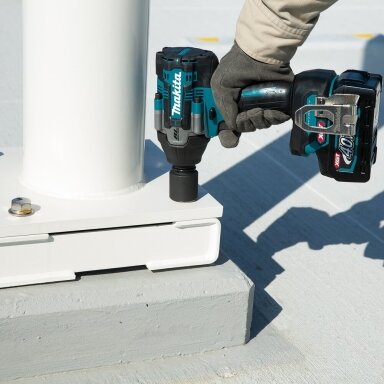 Makita TW007GZ XGT ® Akumuliatorinis smūginis veržliasukis (40V komplektuojamas be akumuliatorių ir kroviklio) Makita TW007GZ XGT ® Akumuliatorinis smūginis veržliasukis (40V komplektuojamas be akumuliatorių ir kroviklio)