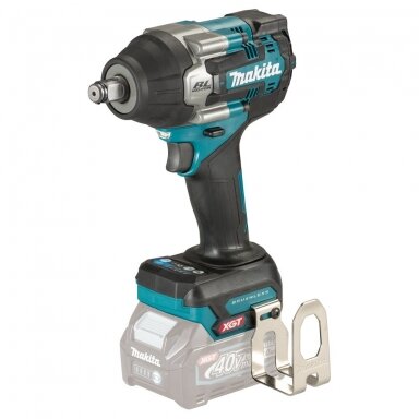 Makita TW007GZ XGT ® Akumuliatorinis smūginis veržliasukis (40V komplektuojamas be akumuliatorių ir kroviklio) Makita TW007GZ XGT ® Akumuliatorinis smūginis veržliasukis (40V komplektuojamas be akumuliatorių ir kroviklio)
