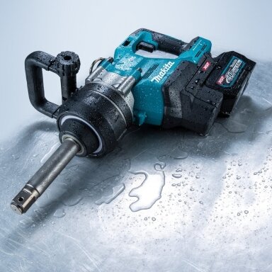 Akumuliatorinis smūginis veržliasukis XGT MAKITA TW010GZ, 40V, 3150 Nm (be akumuliatorių ir krovikio)