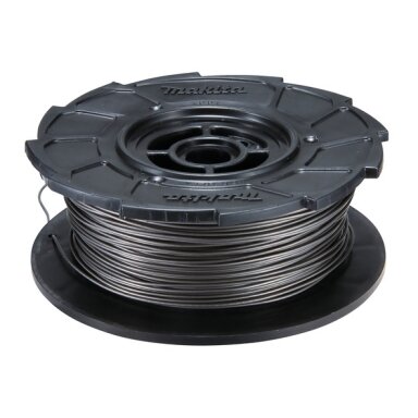 Makita Viela rišikliui DTR180 ir DTR181 . Storis 0,8mm, atkaitinta, ilgis apie 100m. Dėžutėje 50vnt.  199137-9