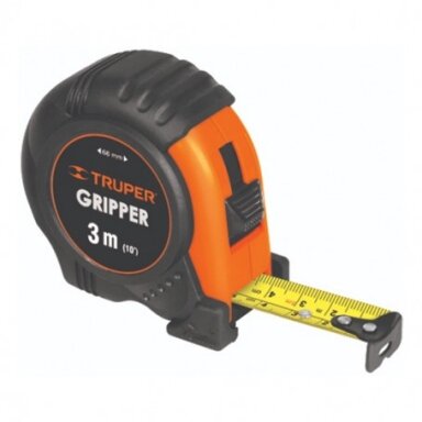 Matavimo juosta "Gripper" 3m x 13mm Truper®