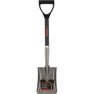 Mažas kastuvas, stiklo pluošto, D formos rankena. 71cm Truper® Mažas kastuvas, stiklo pluošto, D formos rankena. 71cm Truper®