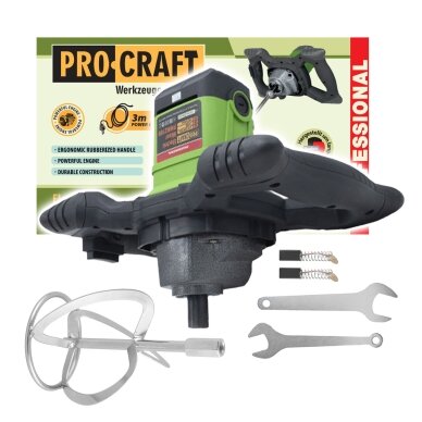 Maišyklė „ProCraft PMM2100” Maišyklė „ProCraft PMM2100”