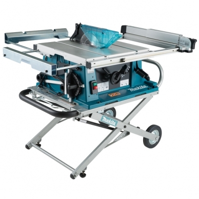 Makita 2704N Išilginio pjovimo staklės + darbo stalas (2704) Makita 2704N Išilginio pjovimo staklės + darbo stalas (2704)