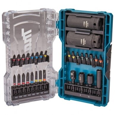 MAKITA 30 dalių sukimo antgalių rinkinys E-07060 MAKITA 30 dalių sukimo antgalių rinkinys E-07060