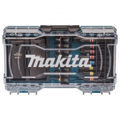 MAKITA 30 dalių sukimo antgalių rinkinys E-07060 2 MAKITA 30 dalių sukimo antgalių rinkinys E-07060 2