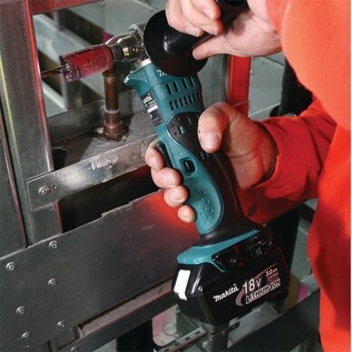 Makita Akum. DDA350Z kampinis gręžtuvas (18V be akumuliatorių ir kroviklio) 1 Makita Akum. DDA350Z kampinis gręžtuvas (18V be akumuliatorių ir kroviklio) 1