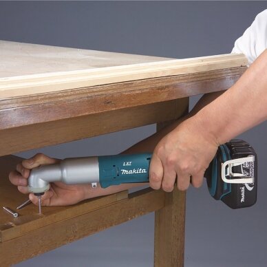 Makita Akum. DTL061Z kampinis smūginis suktuvas (18V be akumuliatorių ir pakrovėjo) 1 Makita Akum. DTL061Z kampinis smūginis suktuvas (18V be akumuliatorių ir pakrovėjo) 1