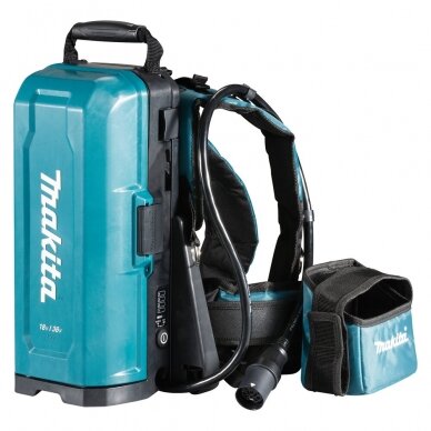Makita PDC01 LXT akumuliatorių kuprinė (2x18V) Makita PDC01 LXT akumuliatorių kuprinė (2x18V)