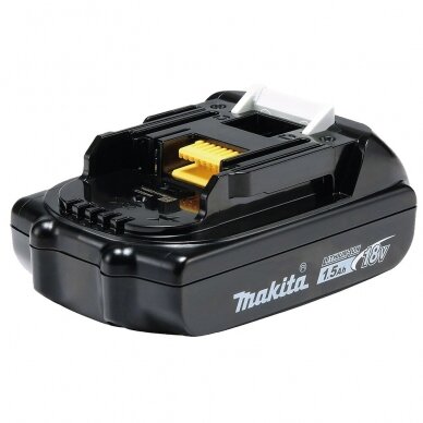 Makita BL1815N akumuliatorius 18v 1,5Ah 1 Makita BL1815N akumuliatorius 18v 1,5Ah 1